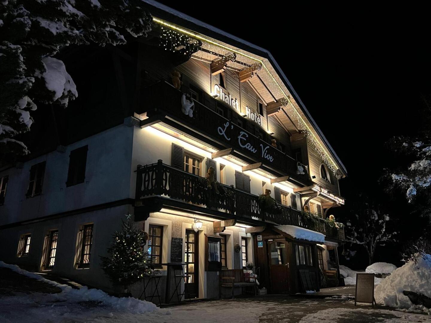 Chalet Appart'Hotel L'Eau Vive Saint-Nicolas-la-Chapelle  Exterior photo